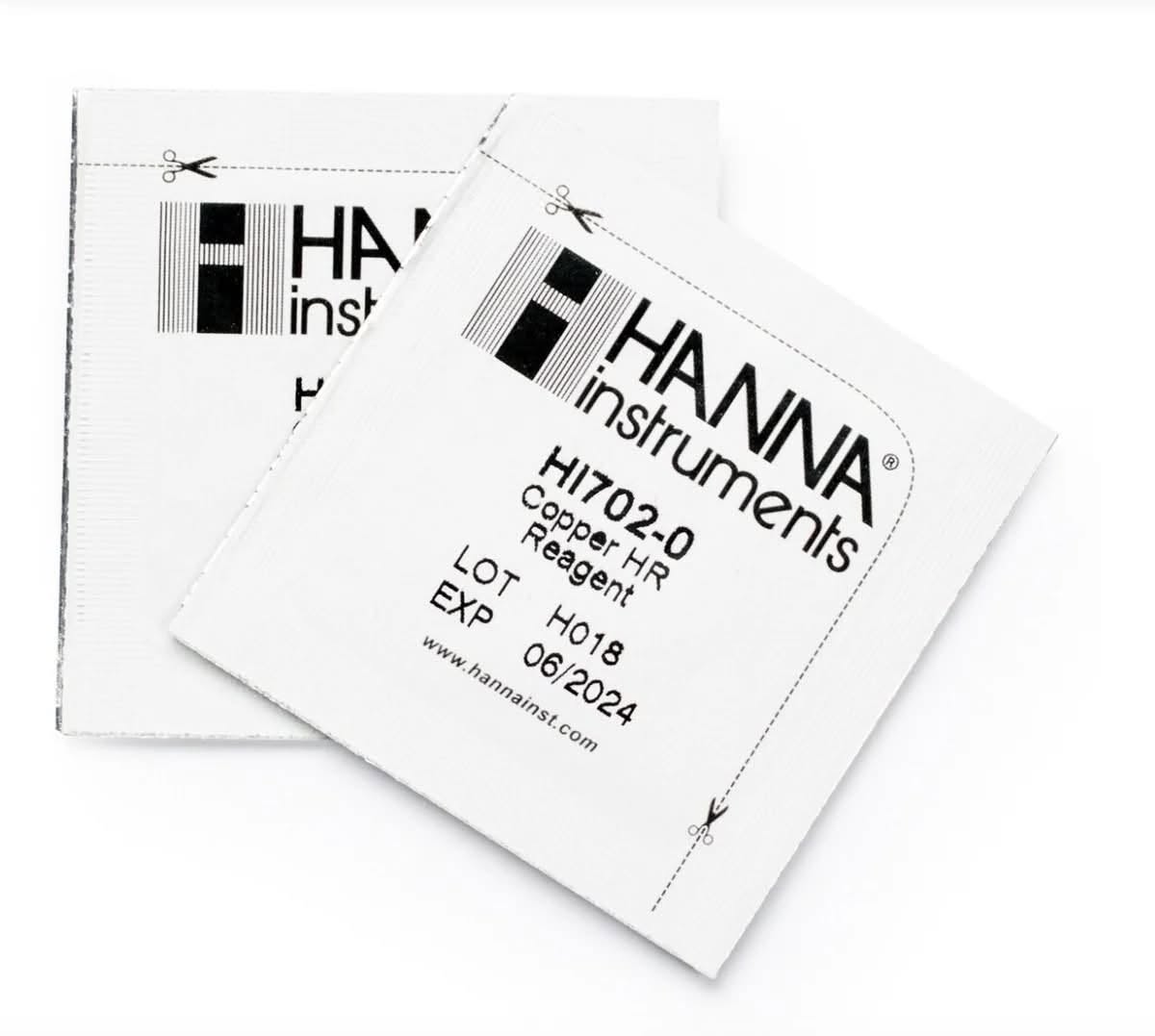Hanna Instruments Copper REFILL KIT - HI 702-25