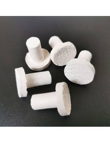 1/2" Ceramic Frag Plugs